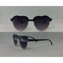 Semi-Rimless, Cool, Simples, Confortáveis, Shinning, óculos de sol estilo elegante (P04019)